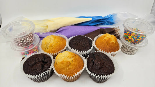 DIY Cupcake kits