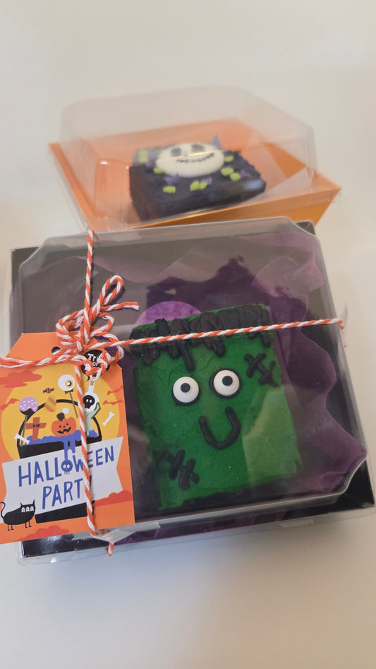 Halloween Brownies