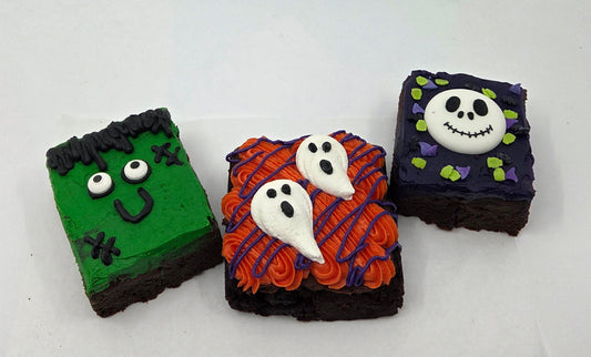 Halloween Brownies