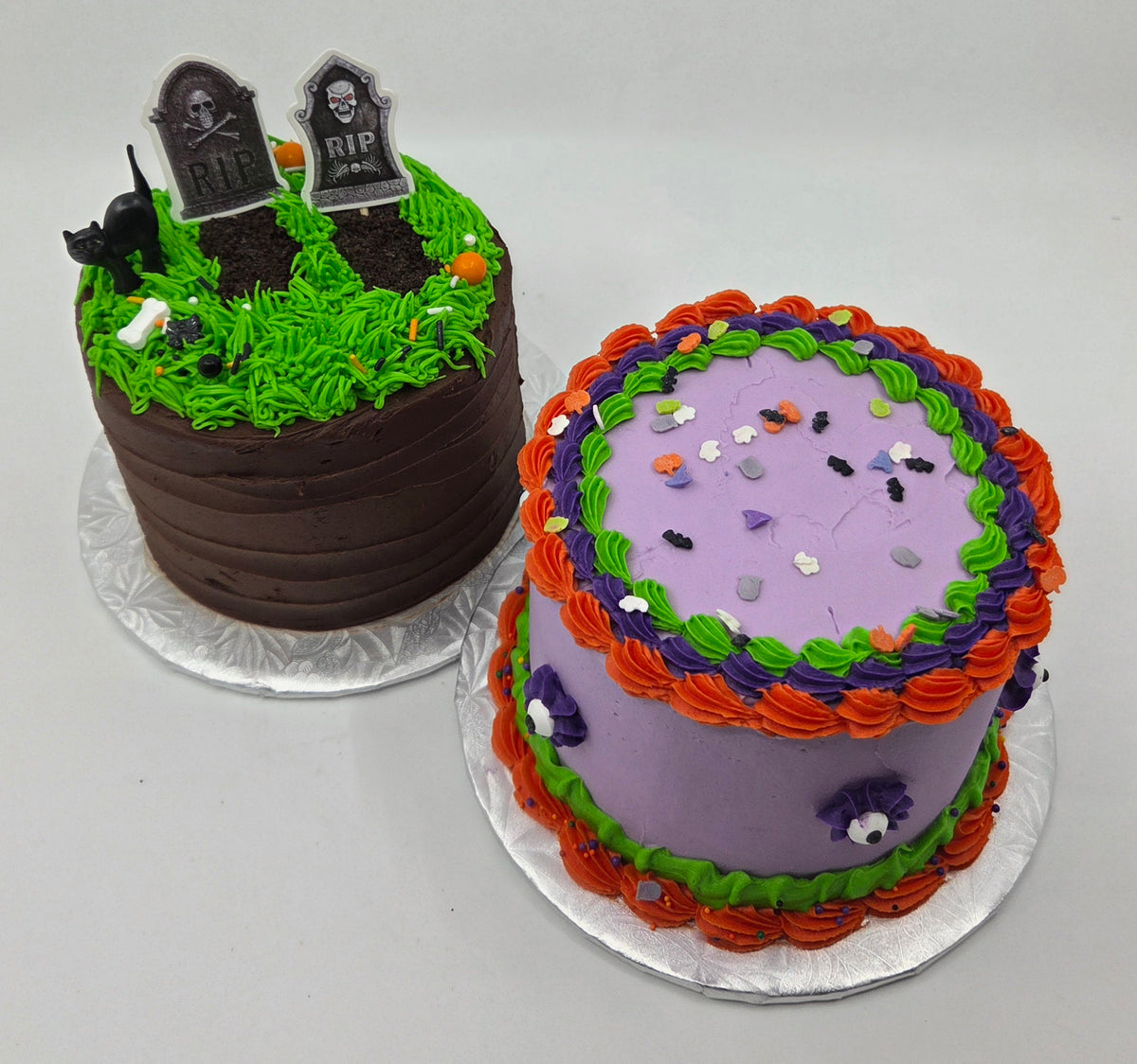 Halloween cake
