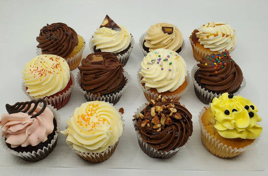 6 Pack Bakers Mix Cupcake Packs