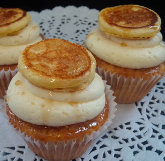 Pancake Cupcakes image 0