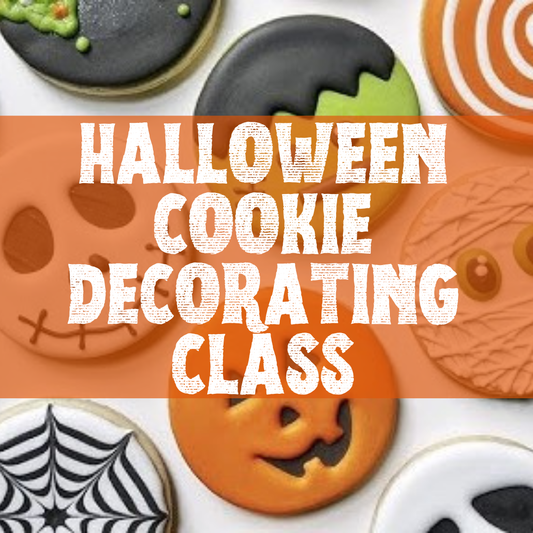 Halloween Cookie Decorating Class