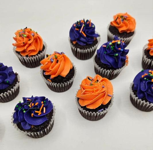 Halloween Mini cupckaes