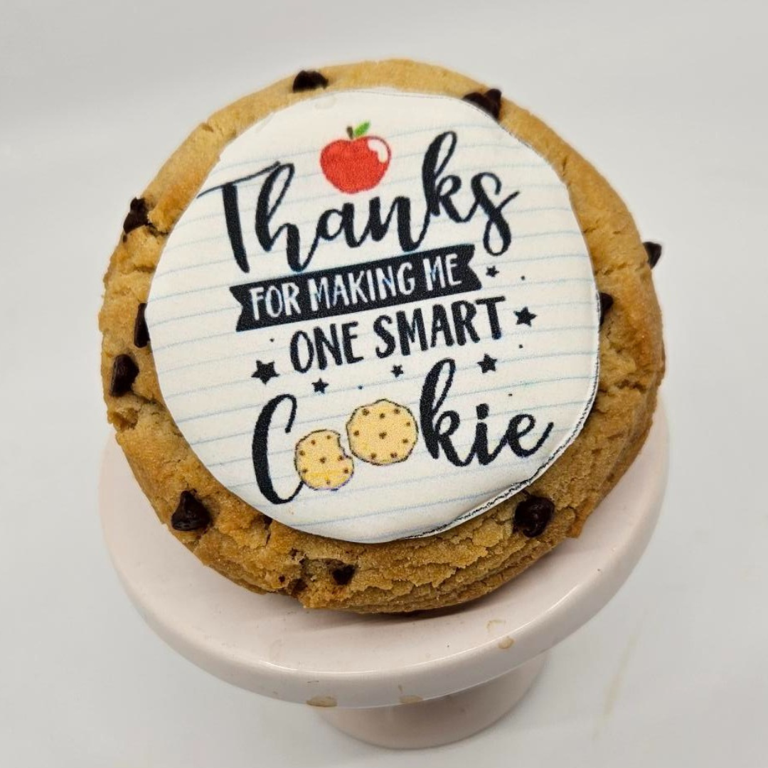 Teachers Gift Cookie
