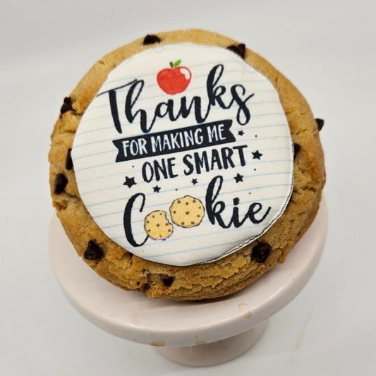 Teachers Gift Cookie